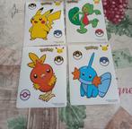 Pokémon stickers, Comme neuf, Enlèvement ou Envoi