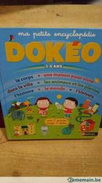 Ma petite encyclopédie Dokeo 3-6 ans, 4 ans, Utilisé, Envoi