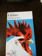 "Prelude de Pan". Jean Giono., Boeken, Ophalen of Verzenden, Zo goed als nieuw