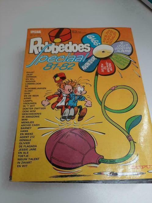 Robbedoes album + en speciaal 81-82, Livres, BD | Comics, Comme neuf, Série complète ou Série, Europe, Enlèvement