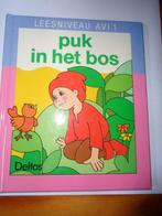 Puk in het bos leesniveau AVI 1, Boeken, Ophalen of Verzenden