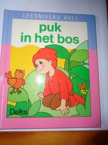 Puk in het bos leesniveau AVI 1, Enlèvement ou Envoi