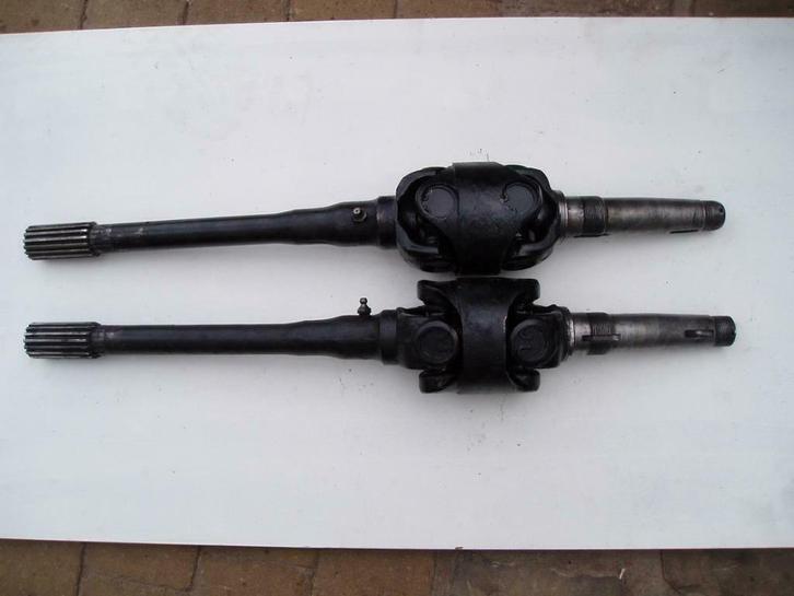 Linkse+Rechtse cardanas voor Citroën Traction Avant 11BL, Auto-onderdelen, Remmen en Aandrijving, Citroën, Gereviseerd, Ophalen of Verzenden