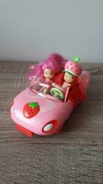 Charlotte aux fraises dans sa cabrio (petites figurines), Enfants & Bébés, Utilisé, Enlèvement ou Envoi