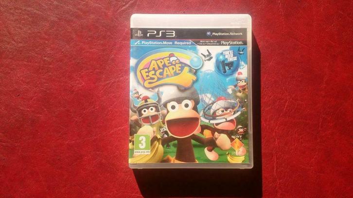 Ape escape, Games en Spelcomputers, Games | Sony PlayStation 3, Ophalen of Verzenden