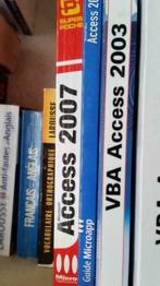livres access 2007 par pièce, Livres, Livres d'étude & Cours, Enlèvement, Neuf