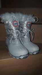NIEUW zilvergrijze sneeuwlaarzen merk HAWKS maat 33 / 34, Kinderen en Baby's, Kinderkleding | Schoenen en Sokken, Ophalen of Verzenden