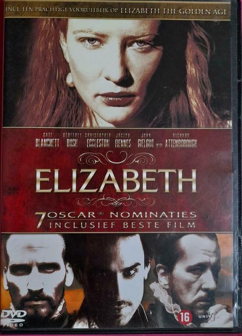 DVD Elizabeth, avec Kate Blanchett, CD & DVD, DVD | Classiques, Tous les âges, Enlèvement ou Envoi