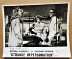 Film "Strange Impersonation"/1946 - H. Brooke, W. Gargan, ea, Collections, Utilisé, Enlèvement ou Envoi, Film, Photo ou Carte