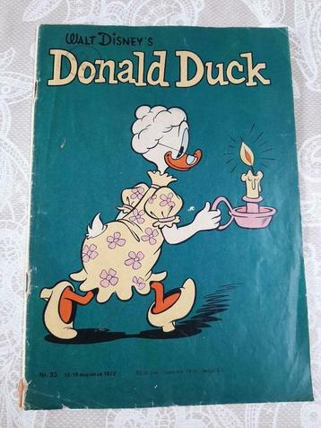 Weekblad Donald Duck 1972, Enlèvement ou Envoi, Une BD, Utilisé, Donald Duck