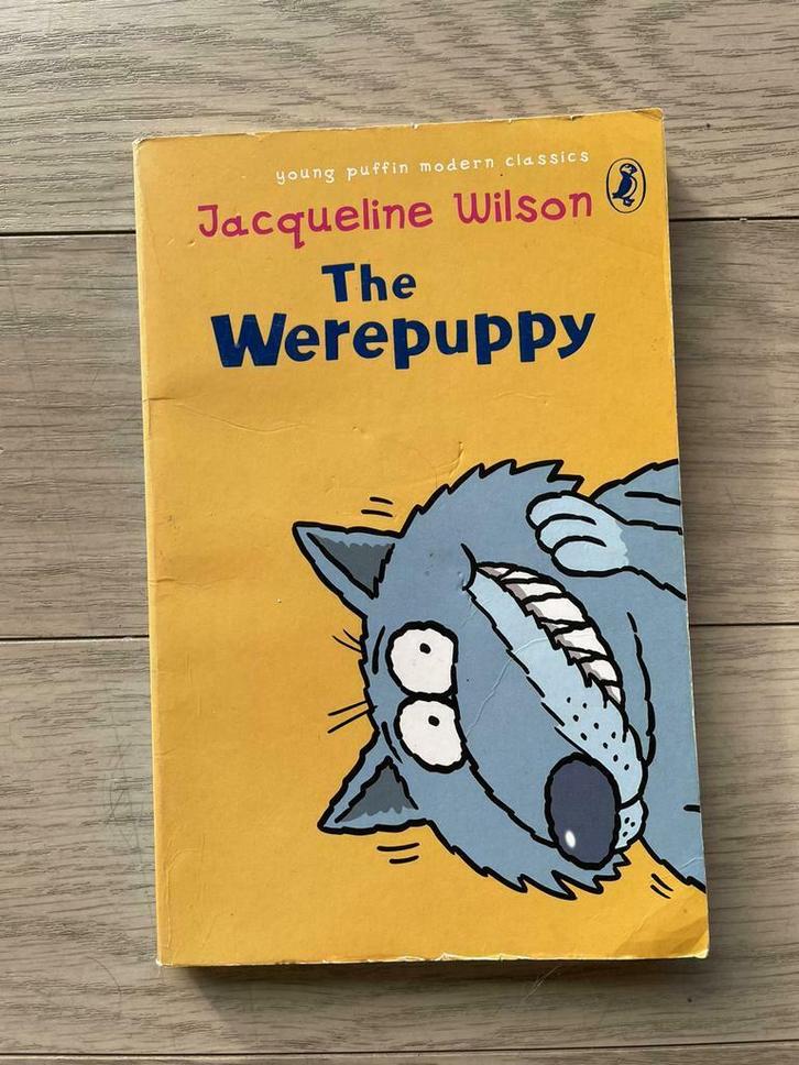 Kinderboeken in het Engels: The Werepuppy, Boeken, Kinderboeken | Jeugd | onder 10 jaar, Gelezen, Fictie algemeen, Ophalen of Verzenden