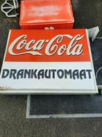 Coca-Cola lichtbak  . Dubbelzijdig en nog lichtbakken ., Verzamelen, Ophalen