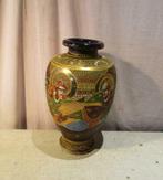 Beau vase chinois ancien avec marque - 32cm de haut, Antiquités & Art, Enlèvement ou Envoi