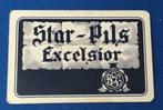 speelkaart brouwerij bier Star pils excelsior Meiresonne, Verzamelen, Ophalen of Verzenden, Zo goed als nieuw