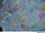 dekbedovertrek voor babybed 60 x 120 + hoeslaken, Kinderen en Baby's, Verzenden, Blauw, Dekbedovertrek
