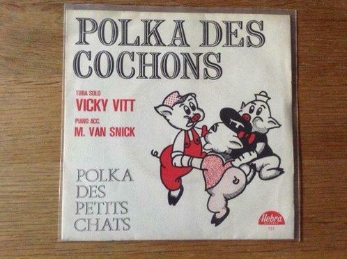 single vicky vitt / m. van snick, CD & DVD, Vinyles | Pop