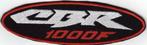 Patch Honda CBR1000F - 137 x 40 mm, Motoren, Kleding | Motorkleding, Nieuw zonder kaartje, Overige typen