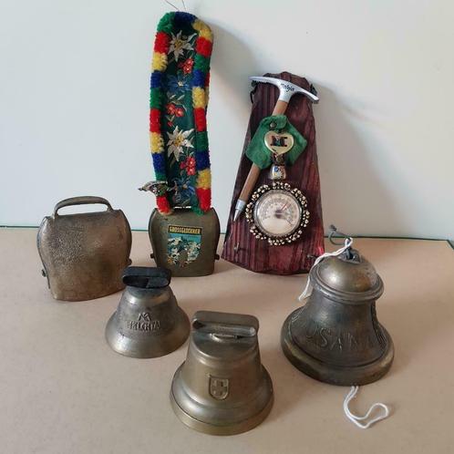 vintage bellen, Antiquités & Art, Antiquités | Bronze & Cuivre, Enlèvement ou Envoi
