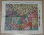 Landkaart / Landkarte, Richard Lepsius, Nr.19 Dresden, 1893., Livres, Atlas & Cartes géographiques, Carte géographique, Allemagne