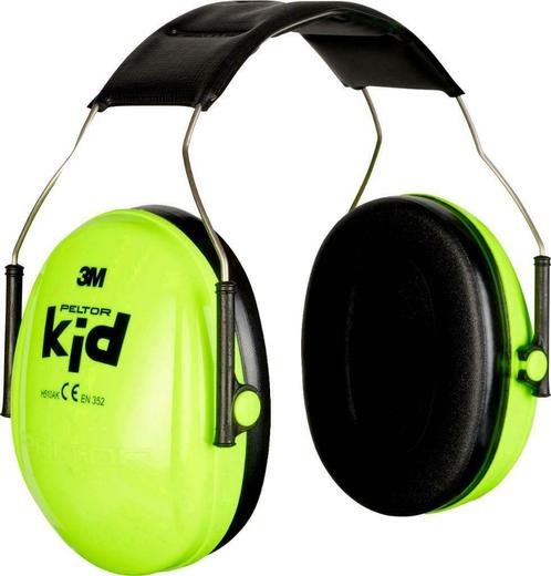 3M Peltor Kid Gehoorkap neongroen, TV, Hi-fi & Vidéo, Casques audio, Neuf, Enlèvement ou Envoi