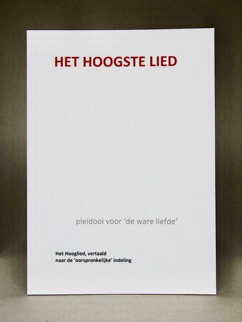 HET HOOGSTE LIED - Hooglied door F. CROESE (2019), Boeken, Godsdienst en Theologie, Nieuw, Christendom | Katholiek, Christendom | Protestants