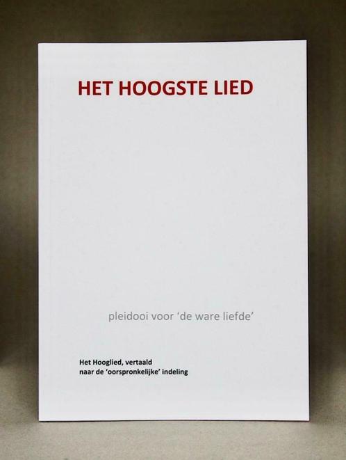 HET HOOGSTE LIED - Hooglied door F. CROESE (2019), Livres, Religion & Théologie, Neuf, Christianisme | Catholique, Christianisme | Protestants
