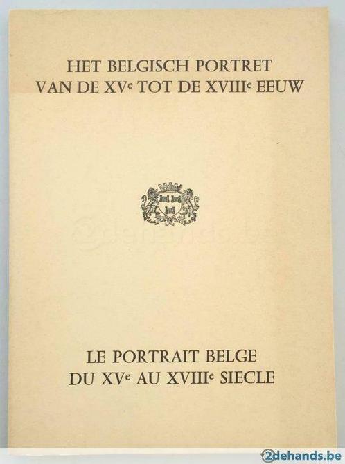 Het Belgisch portret van de 15e tot de 18e eeuw, Boeken, Kunst en Cultuur | Fotografie en Design, Gelezen