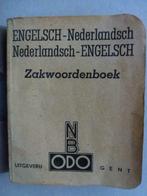Engelsch - Nederlandsch Nederlandsch - Engelsch oud zakwoord, Antiek en Kunst, Verzenden