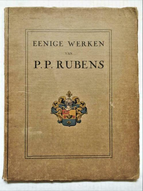 Eenige werken van P.P. Rubens - 1922 - Paul Buschmann jr., Boeken, Kunst en Cultuur | Beeldend, Gelezen, Schilder- en Tekenkunst