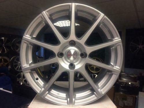 NIEUWE 16 inch 4x108 alu sportvelgenset voor Peugeot Citroen, Autos : Pièces & Accessoires, Pneus & Jantes, Jante(s), Pneus hiver