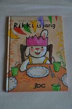 Kinderboek Rikki is jarig, Boeken, Gelezen, Jongen of Meisje, Fictie algemeen, 4 jaar