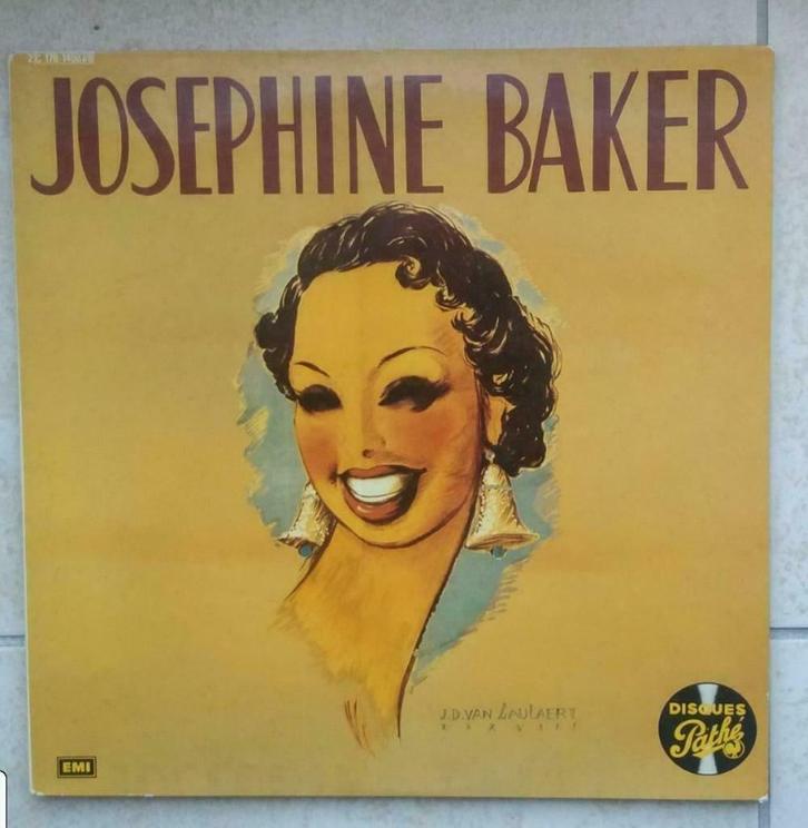 Josephine Baker : double 33T, CD & DVD, Vinyles | Jazz & Blues, Enlèvement ou Envoi
