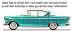Hostaro Opel Kapitän 1958-1959 Kit Zelfbouwpakket, Hobby en Vrije tijd, Nieuw, Auto, Verzenden