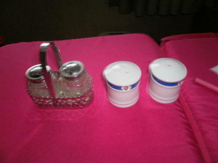 diverse peper en zout en vintage kruidenpotjes, Verzamelen, Overige Verzamelen, Nieuw, Ophalen of Verzenden