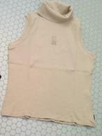 Coltrui zonder mouw, merk Terre Bleue, maat 44, Kleding | Dames, Terre Bleue, Beige, Maat 42/44 (L), Ophalen of Verzenden