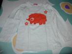 T-shirt met lange mouwen, Kinderen en Baby's, Verzenden, Gebruikt, Meisje
