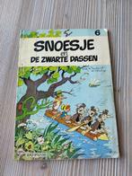 Snoesje en de zwarte dassen - Macherot & Deliège, Gelezen, Ophalen of Verzenden