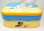 3 Boîte à chocolats Tintin Delacre, Collections, Boîte en métal, Comme neuf