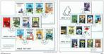 TINTIN-2007-  7  ENVELOPES  FDC 25 TIMBRES = 25 langues, Collections, Tintin, Statue ou Figurine, Enlèvement ou Envoi, Neuf