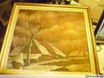schilderij Desmet, Antiek en Kunst, Kunst | Schilderijen | Modern