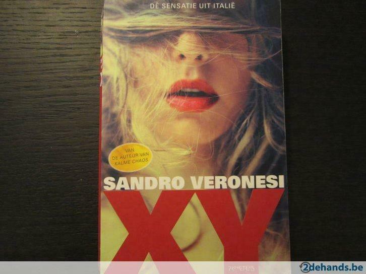 XY ( Sandro Veronesi ), Boeken, Taal | Engels, Gelezen, Ophalen of Verzenden