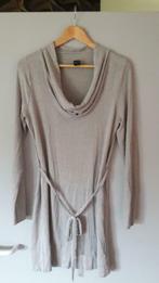 Tuniek jurk maat L Villa tricot, Kleding | Dames, Jurken, Ophalen of Verzenden, Zo goed als nieuw, Maat 42/44 (L), Grijs