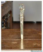 § coupe papier art nouveau bronze, Antiquités & Art, Enlèvement ou Envoi