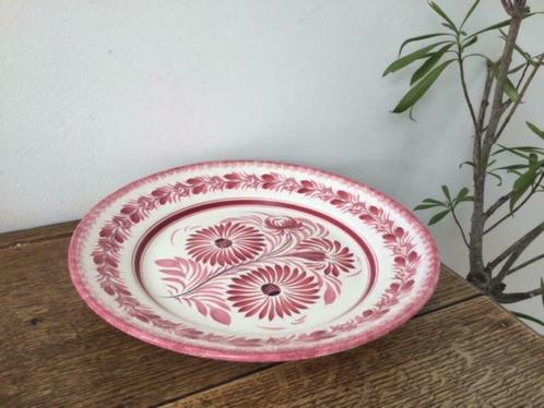 Zeer mooi bord / kopje Henriot Quimper, Antiek en Kunst, Antiek | Servies los, Ophalen