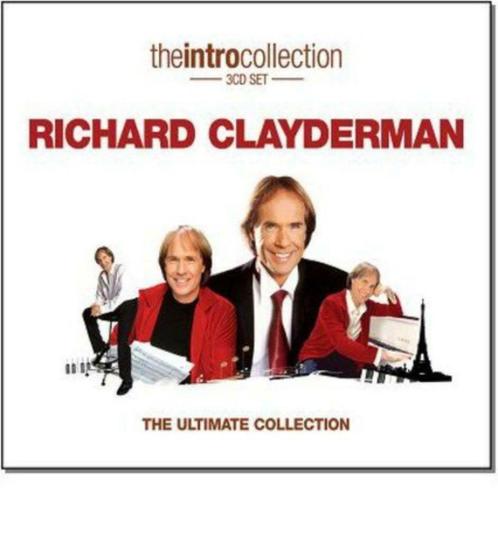 3cd ' Richard Clayderman - Ultimate collection (gratis verz., CD & DVD, CD | Instrumental, Enlèvement ou Envoi
