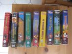 Disney cassettes VHS, Kinderprogramma's en -films, Alle leeftijden, Gebruikt, Tekenfilm