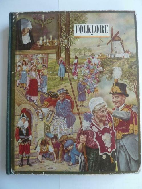 Folklore II. Cote d’ Or, (ong) 1950, Boeken, Prentenboeken en Plaatjesalbums, Gelezen, Plaatjesalbum, Ophalen of Verzenden