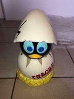 superbe Calimero en porcelaine pour rangement