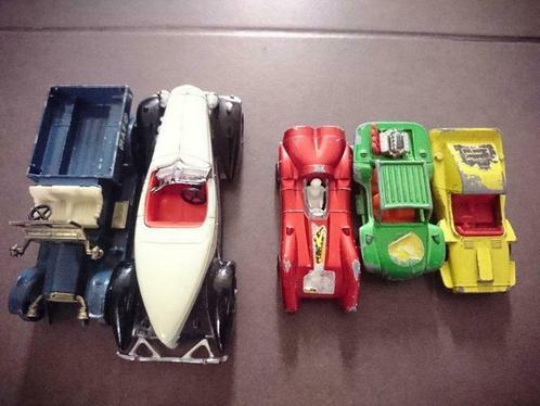 Lot auto Matchbox (1971-1973 en Gorgi Junior (ap) /, Kinderen en Baby's, Speelgoed |Speelgoedvoertuigen, Gebruikt, Ophalen of Verzenden