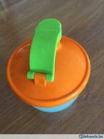 Tupperware doosje voor poederpap met verdeling in, Kinderen en Baby's, Babyvoeding en Toebehoren, Gebruikt, Overige typen